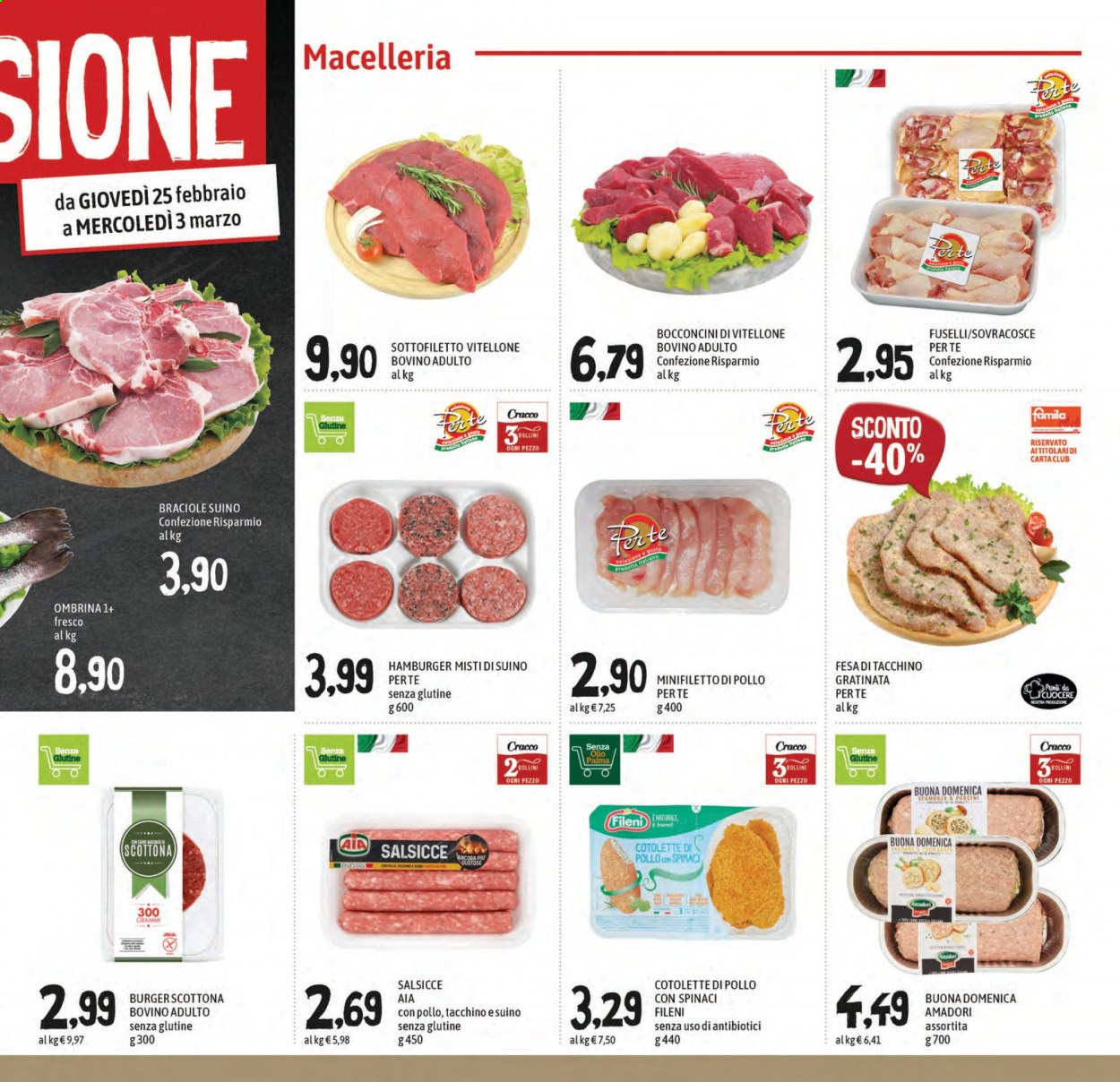Volantino Famila - 25/2/2021 - 10/3/2021. Pagina 9