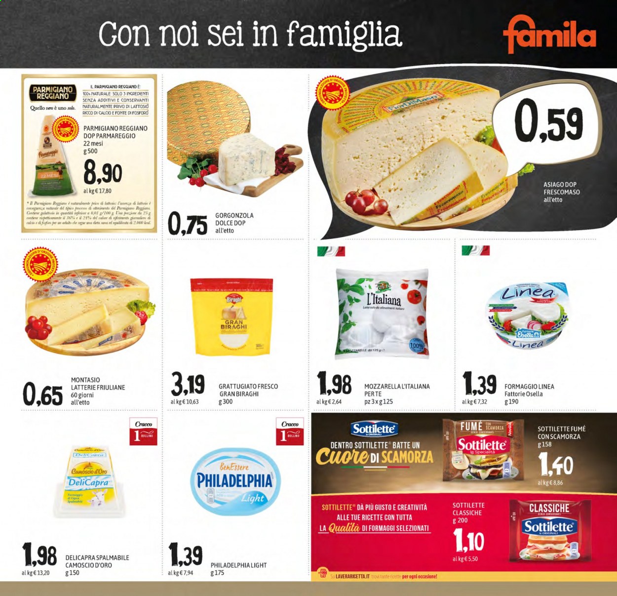 Volantino Famila - 25/2/2021 - 10/3/2021. Pagina 11