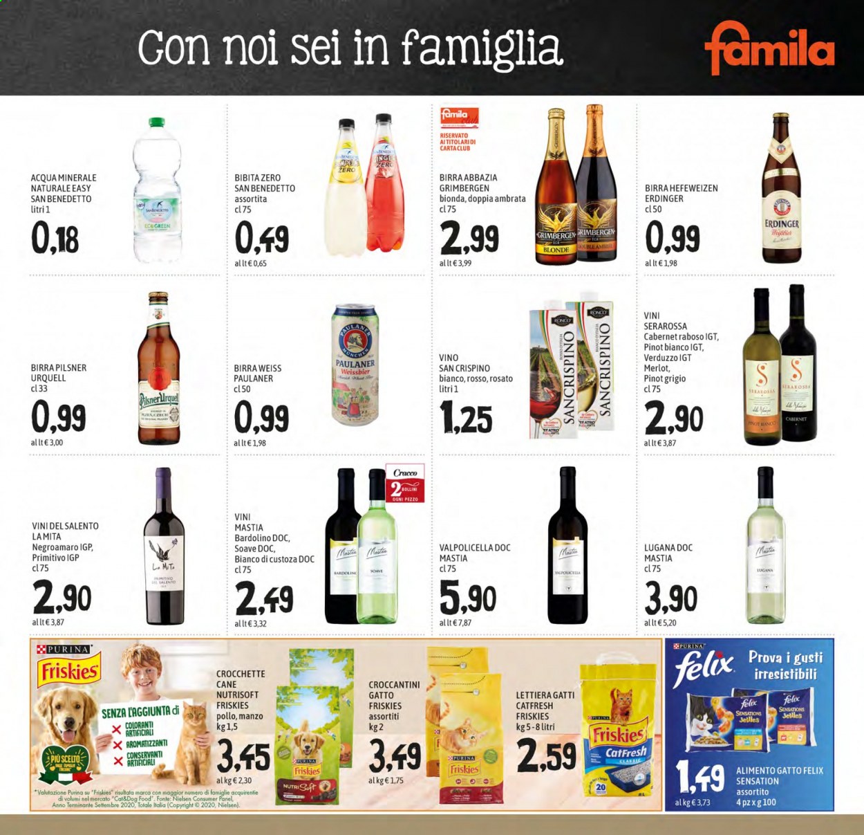 Volantino Famila - 25/2/2021 - 10/3/2021. Pagina 17