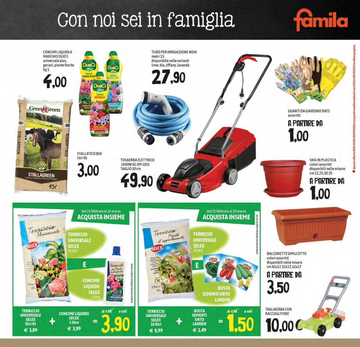 Volantino Famila - 25/2/2021 - 10/3/2021. Pagina 25
