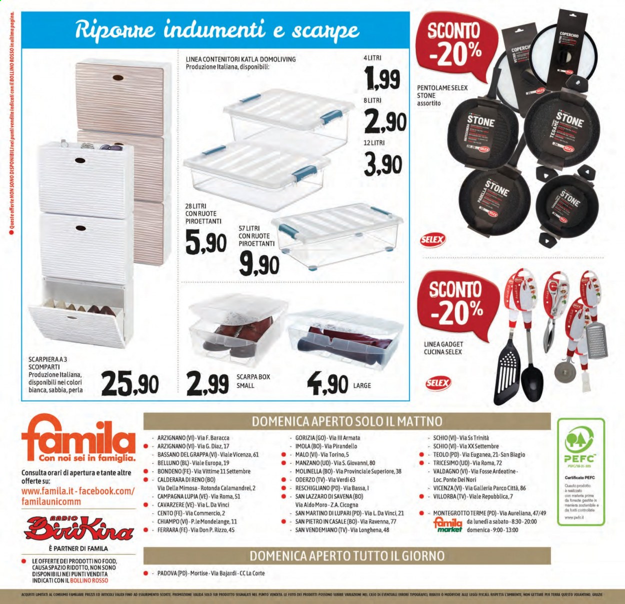 Volantino Famila - 25/2/2021 - 10/3/2021. Pagina 28