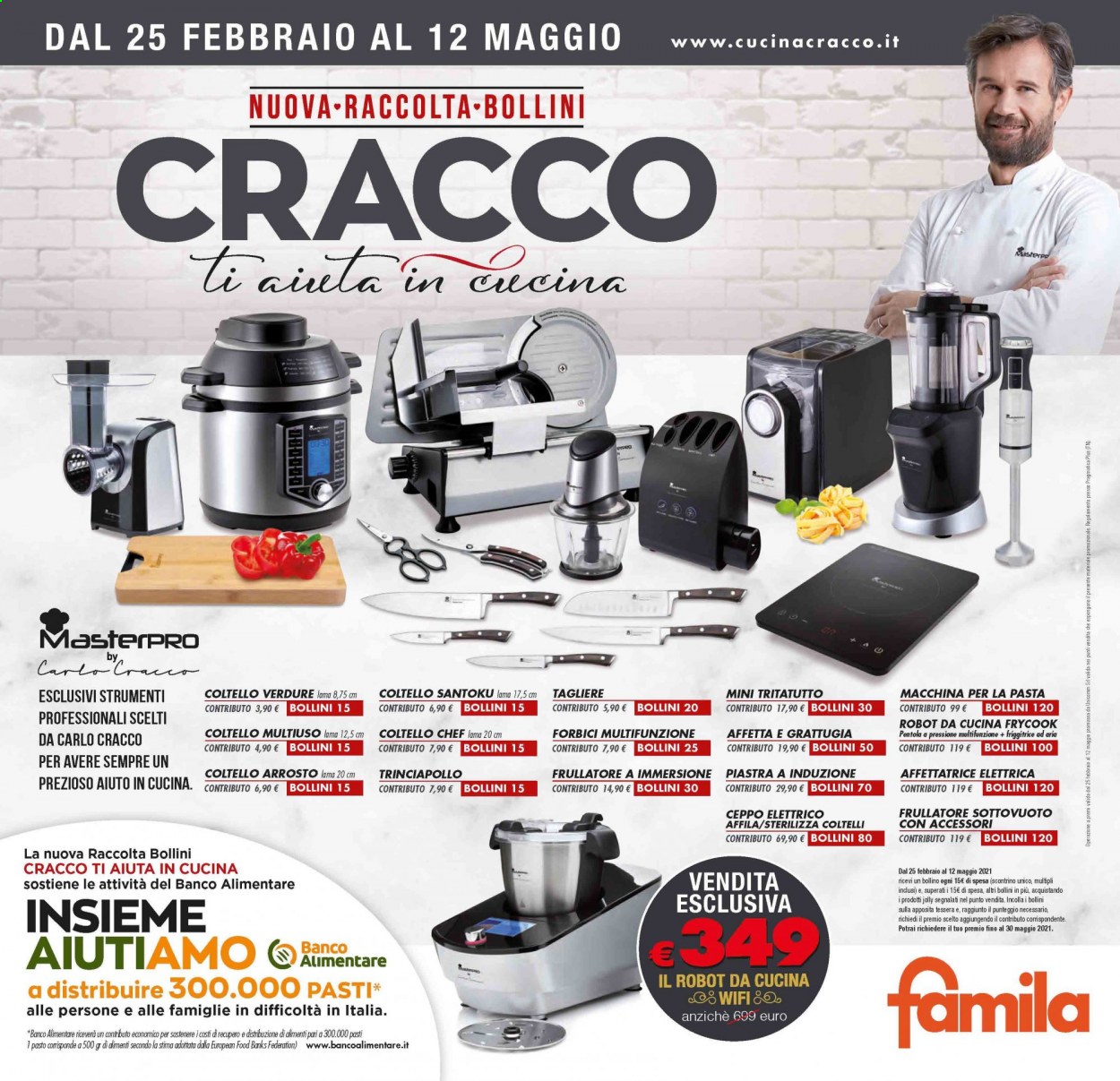 Volantino Famila - 25/2/2021 - 10/3/2021. Pagina 2