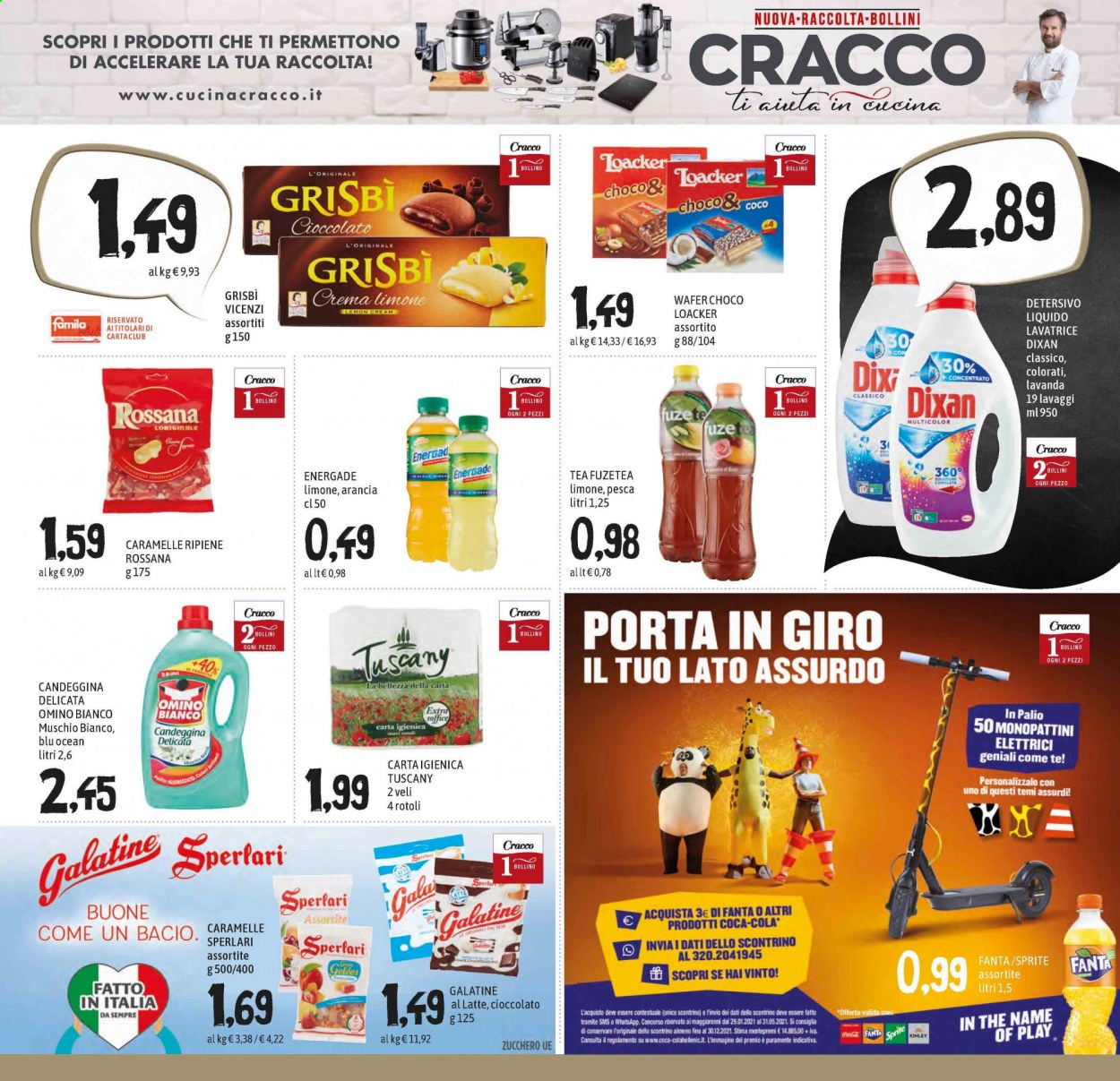 Volantino Famila - 25/2/2021 - 10/3/2021. Pagina 5