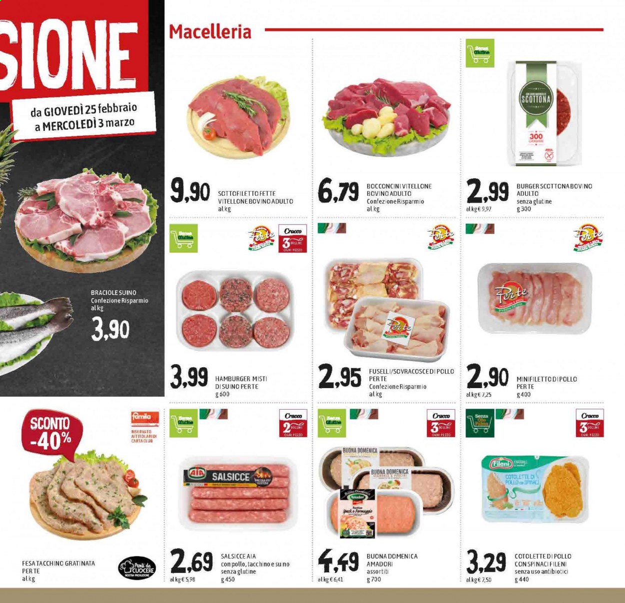 Volantino Famila - 25/2/2021 - 10/3/2021. Pagina 9