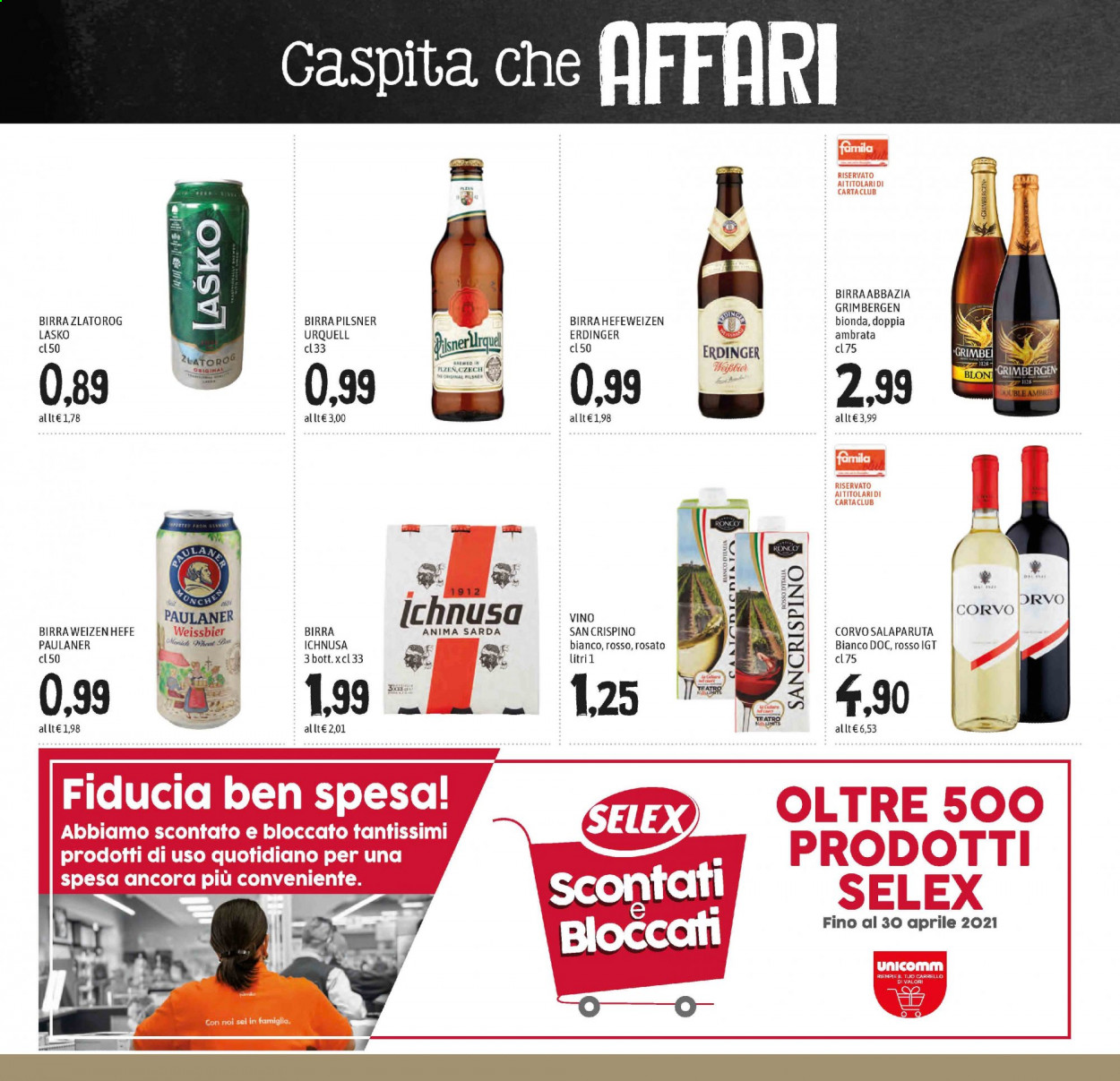 Volantino Famila - 25/2/2021 - 10/3/2021. Pagina 20
