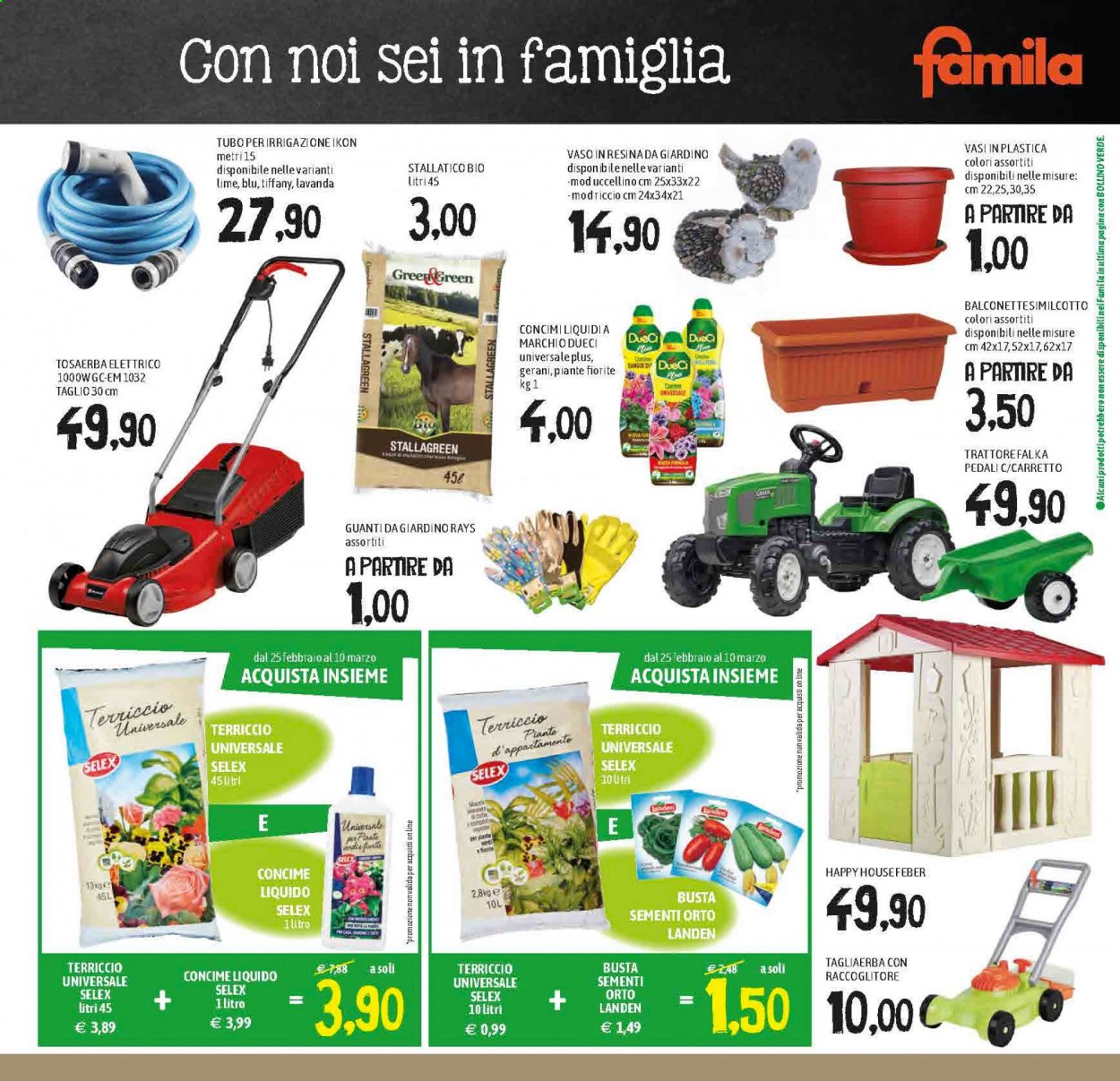 Volantino Famila - 25/2/2021 - 10/3/2021. Pagina 31