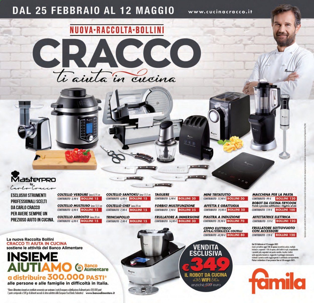Volantino Famila - 25/2/2021 - 10/3/2021. Pagina 2