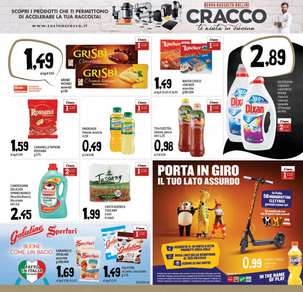 Volantino Famila - 25/2/2021 - 10/3/2021. Pagina 5