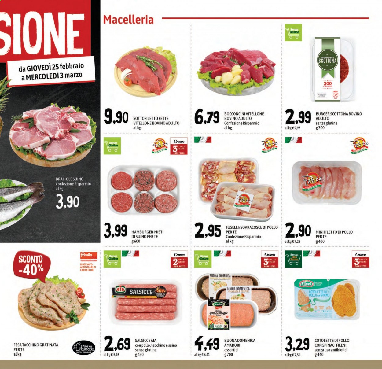 Volantino Famila - 25/2/2021 - 10/3/2021. Pagina 9