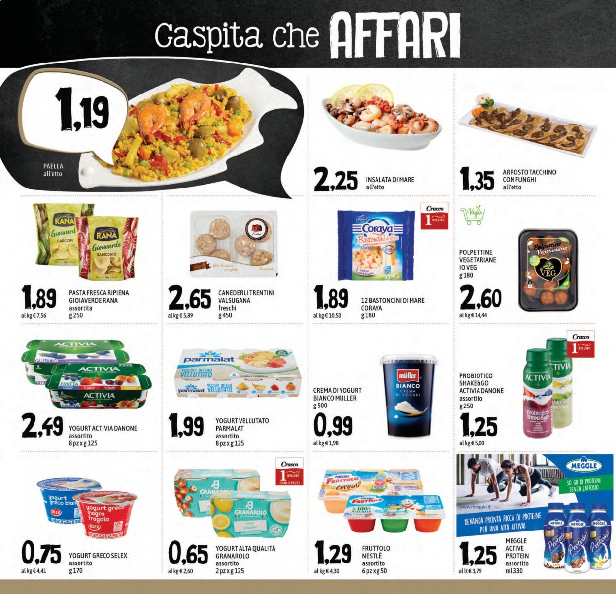Volantino Famila - 25/2/2021 - 10/3/2021. Pagina 12