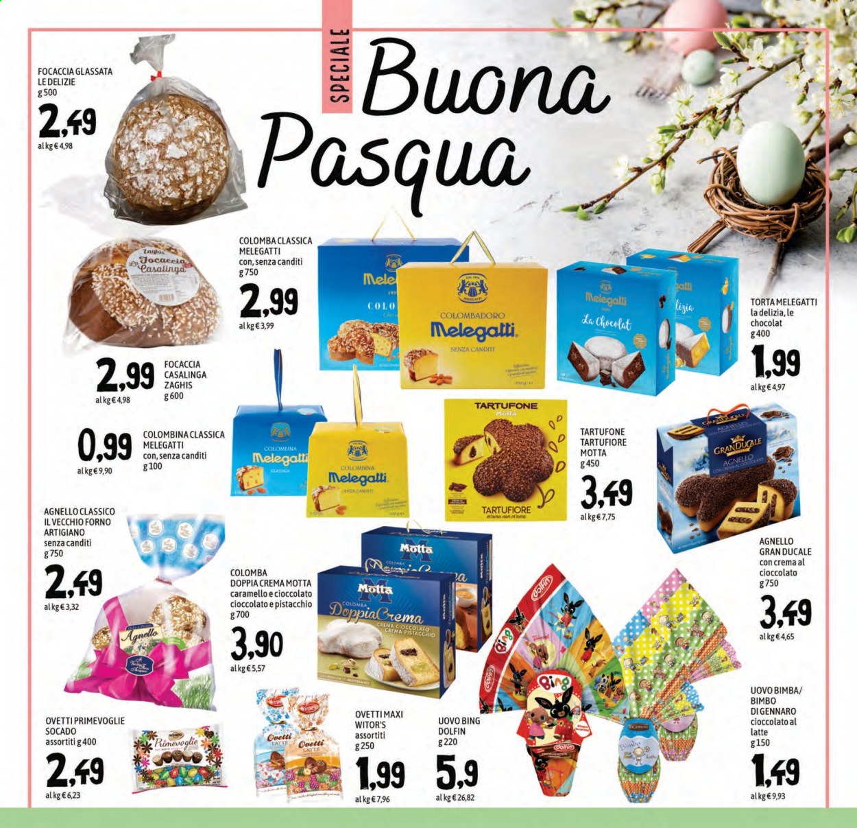 Volantino Famila - 25/2/2021 - 10/3/2021. Pagina 17