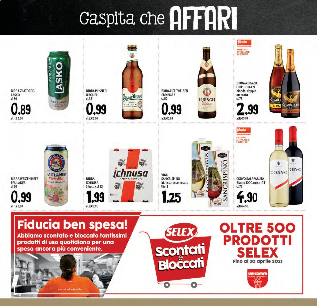 Volantino Famila - 25/2/2021 - 10/3/2021. Pagina 20