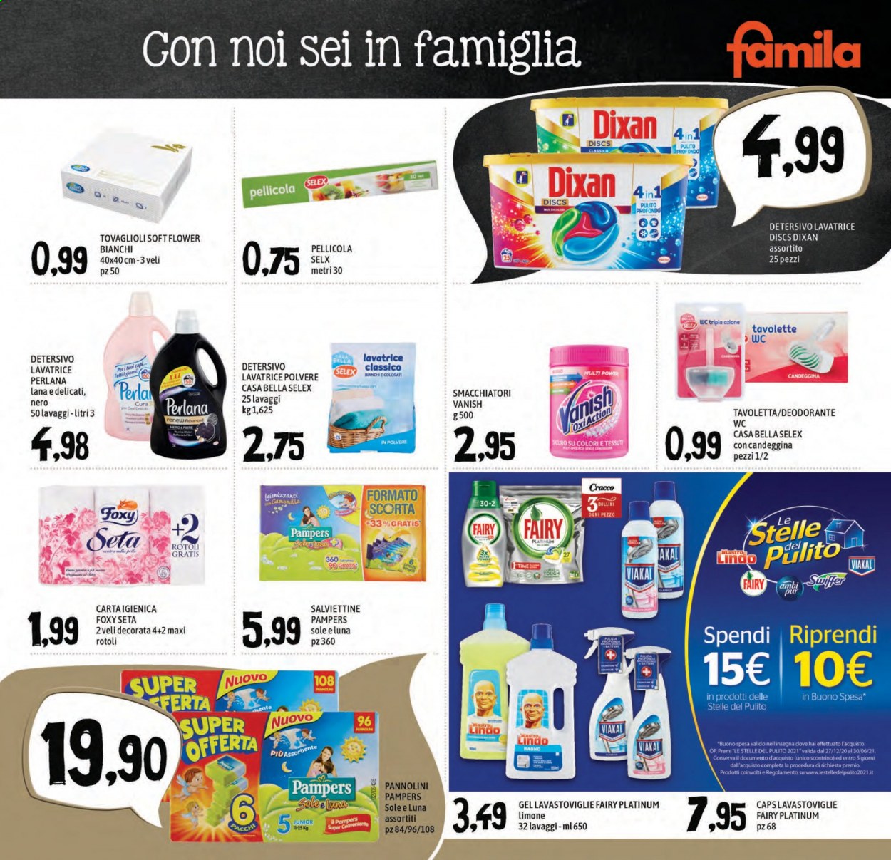 Volantino Famila - 25/2/2021 - 10/3/2021. Pagina 25
