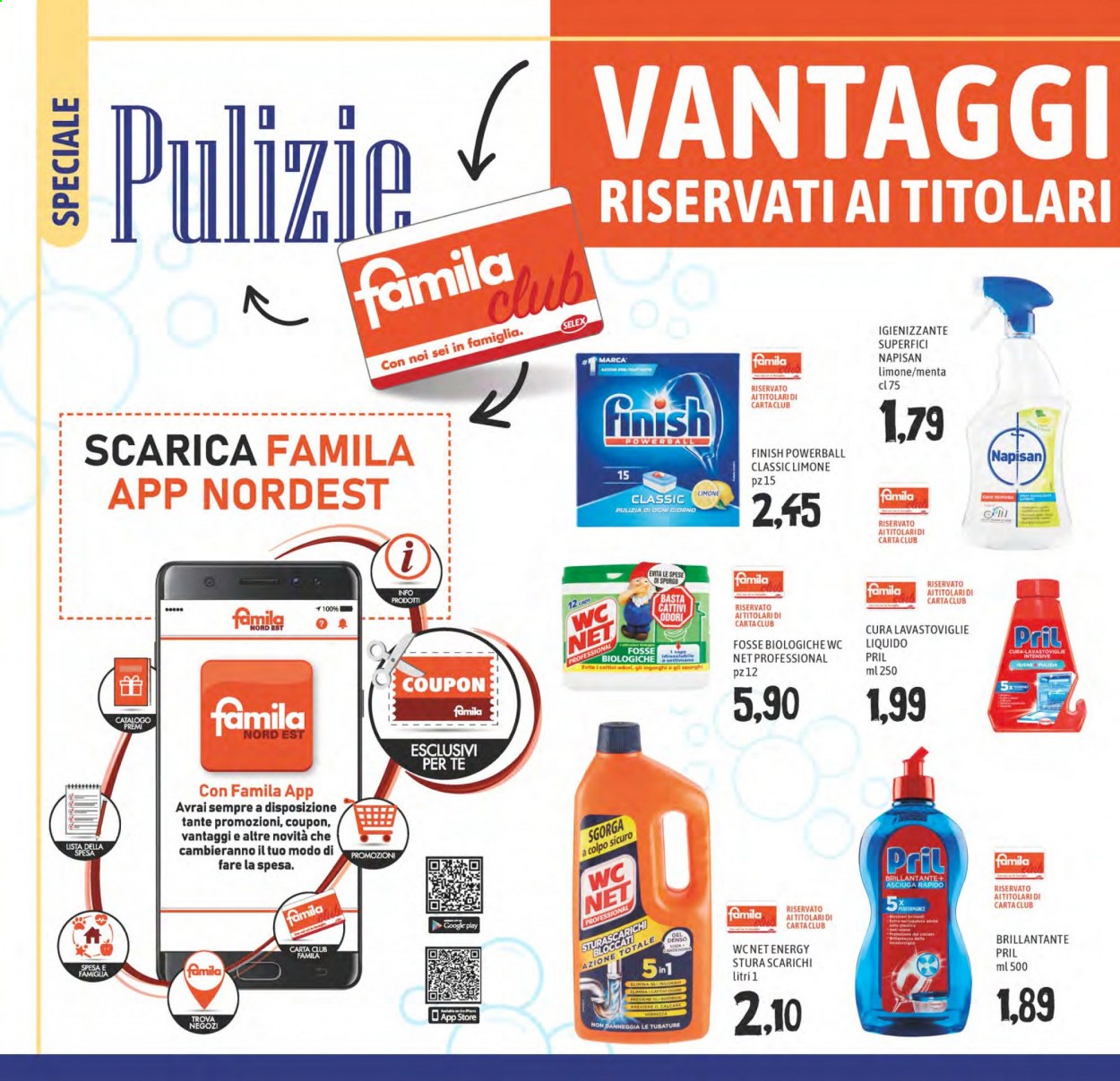 Volantino Famila - 25/2/2021 - 10/3/2021. Pagina 26
