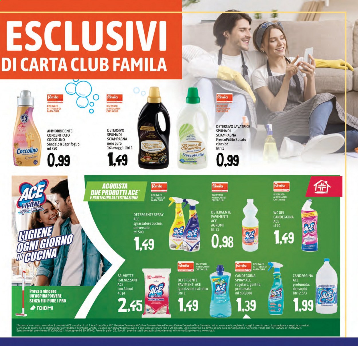 Volantino Famila - 25/2/2021 - 10/3/2021. Pagina 27
