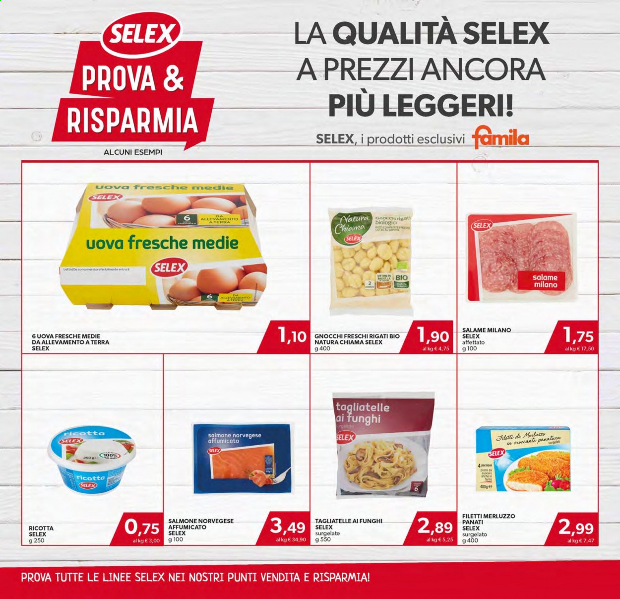 Volantino Famila - 25/2/2021 - 10/3/2021. Pagina 6