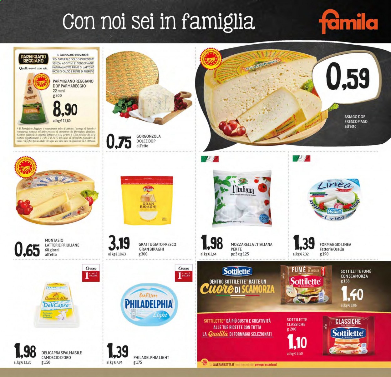 Volantino Famila - 25/2/2021 - 10/3/2021. Pagina 11