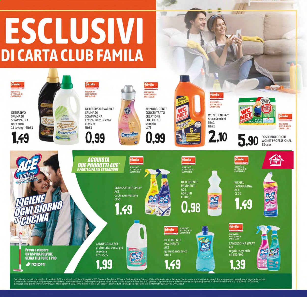 Volantino Famila - 25/2/2021 - 10/3/2021. Pagina 23
