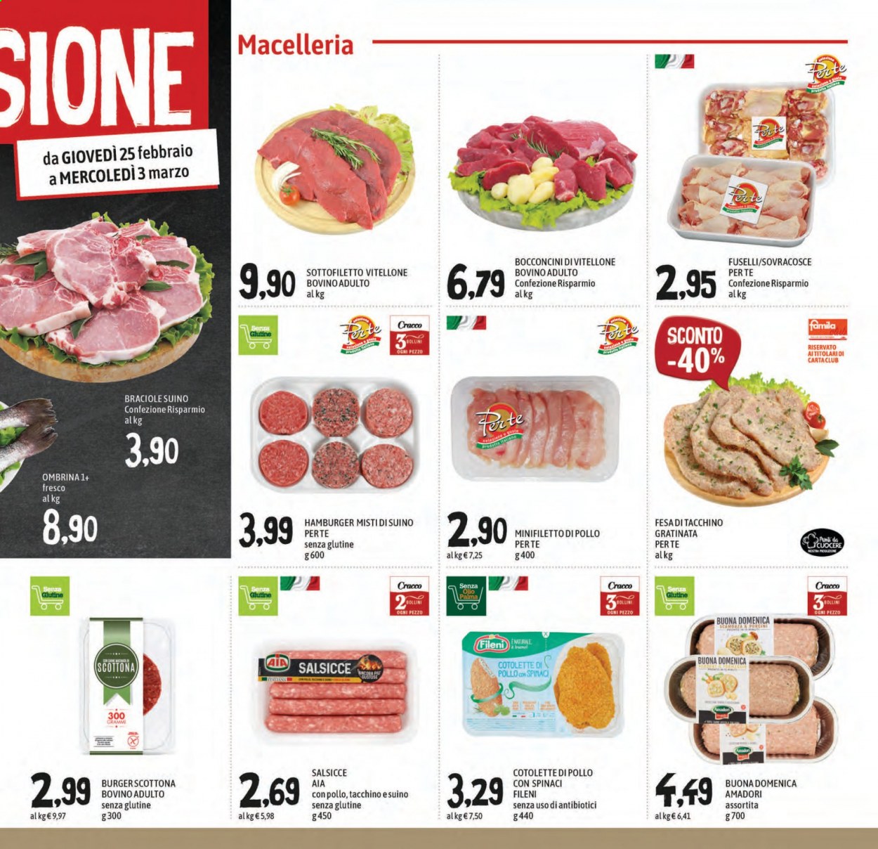 Volantino Famila - 25/2/2021 - 10/3/2021. Pagina 9