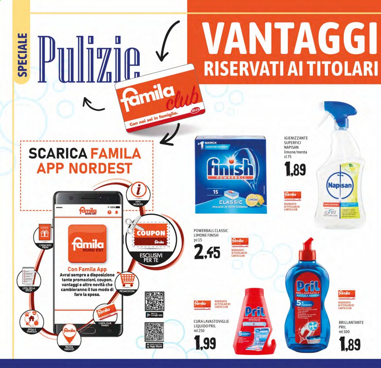 Volantino Famila - 25/2/2021 - 10/3/2021. Pagina 22