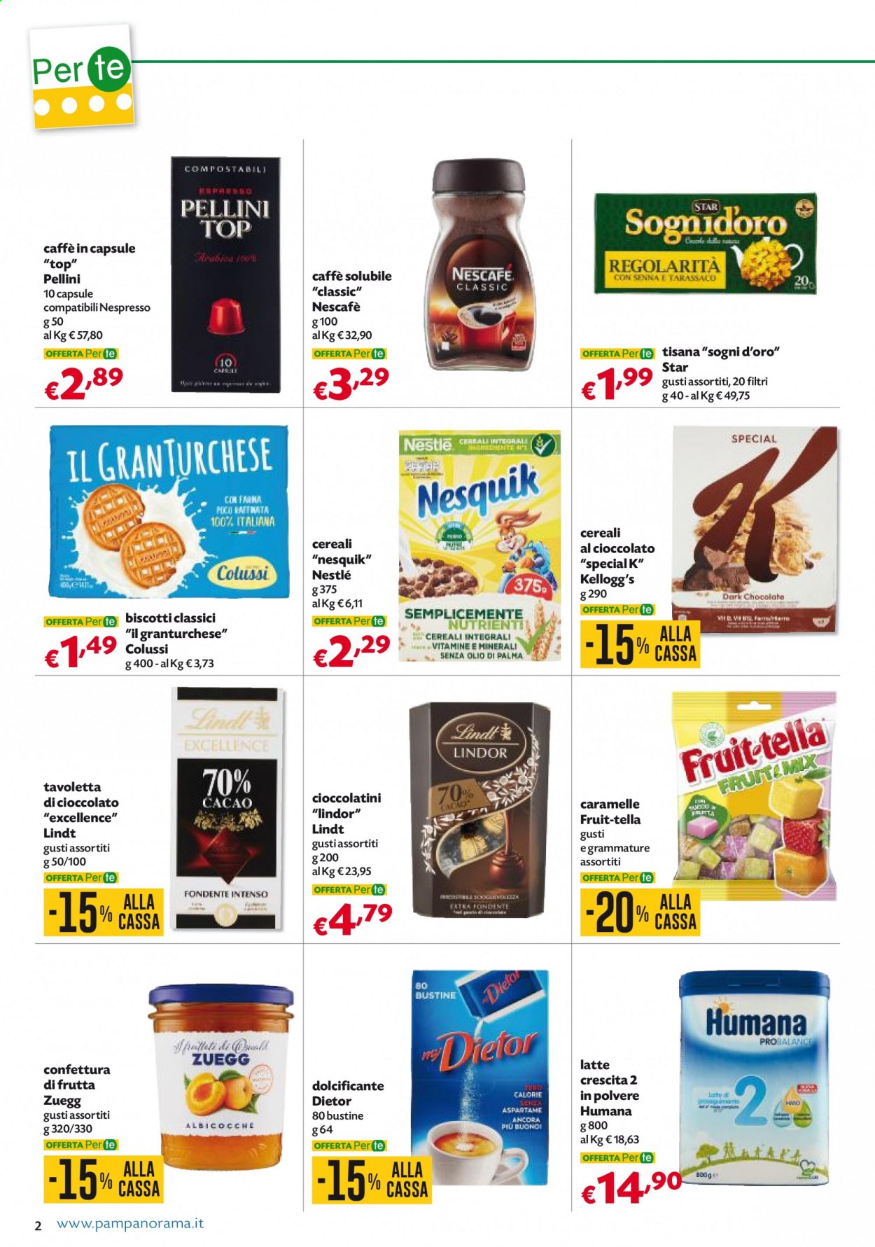 Volantino Pam Panorama - 25/2/2021 - 10/3/2021. Pagina 2