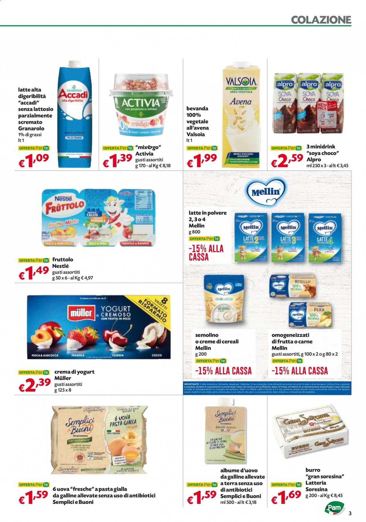 Volantino Pam Panorama - 25/2/2021 - 10/3/2021. Pagina 3