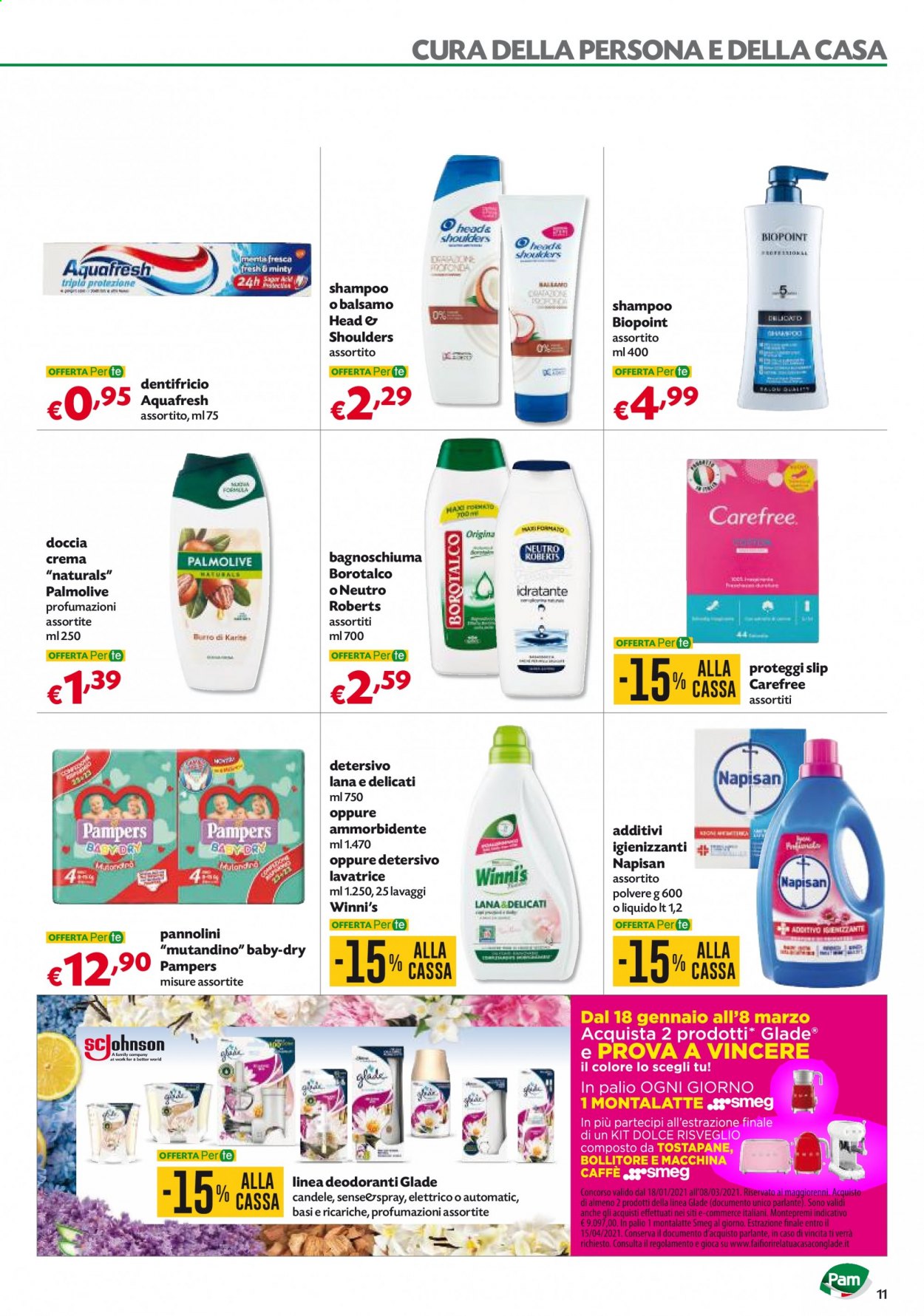 Volantino Pam Panorama - 25/2/2021 - 10/3/2021. Pagina 11