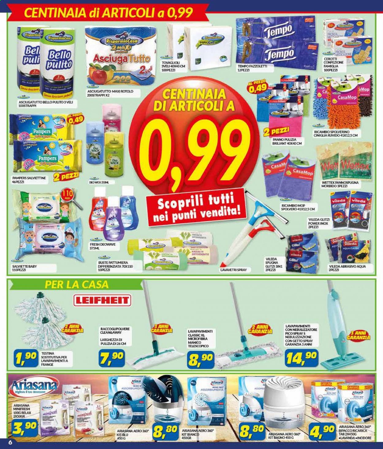 Volantino Risparmio Casa - 27/2/2021 - 21/3/2021. Pagina 6