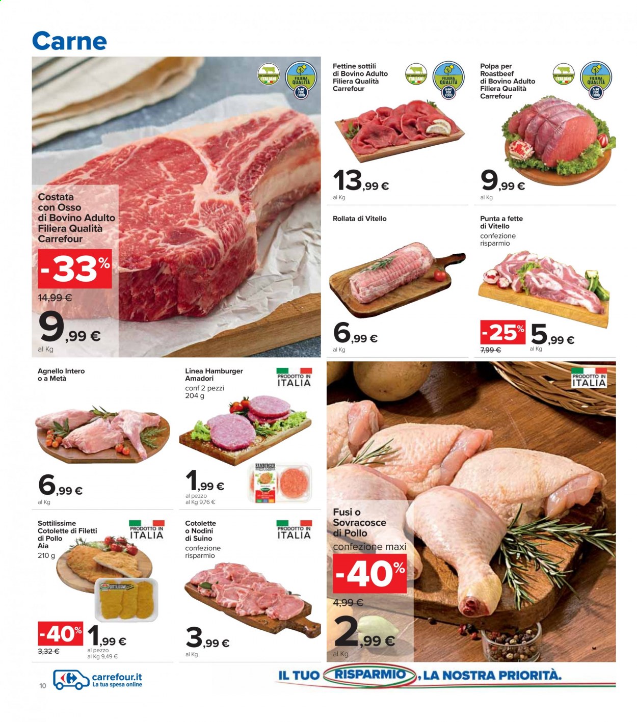 Volantino Carrefour - 26/2/2021 - 7/3/2021. Pagina 10