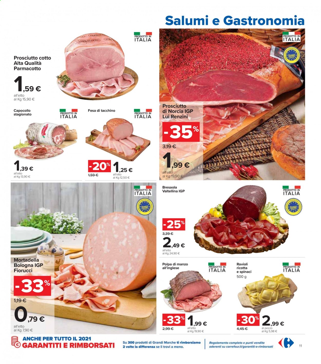 Volantino Carrefour - 26/2/2021 - 7/3/2021. Pagina 11