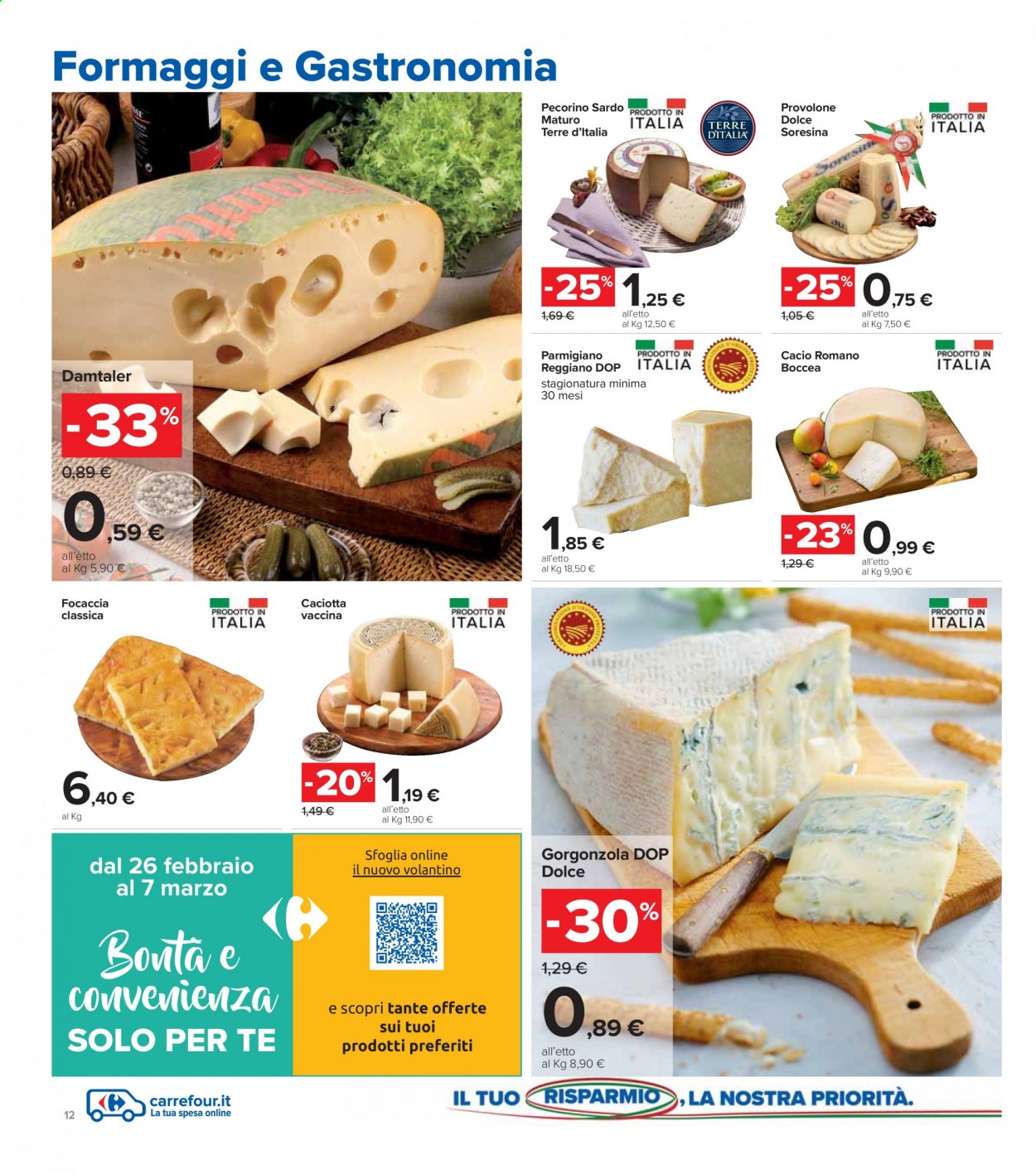 Volantino Carrefour - 26/2/2021 - 7/3/2021. Pagina 12