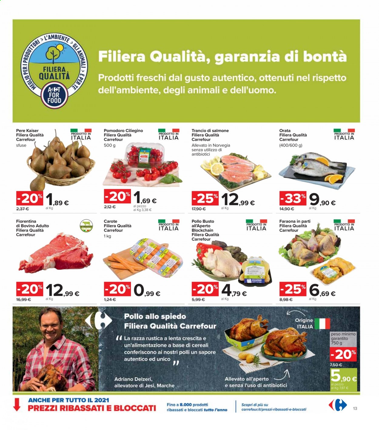 Volantino Carrefour - 26/2/2021 - 7/3/2021. Pagina 13