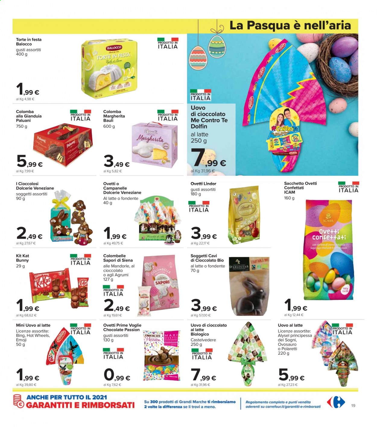 Volantino Carrefour - 26/2/2021 - 7/3/2021. Pagina 19