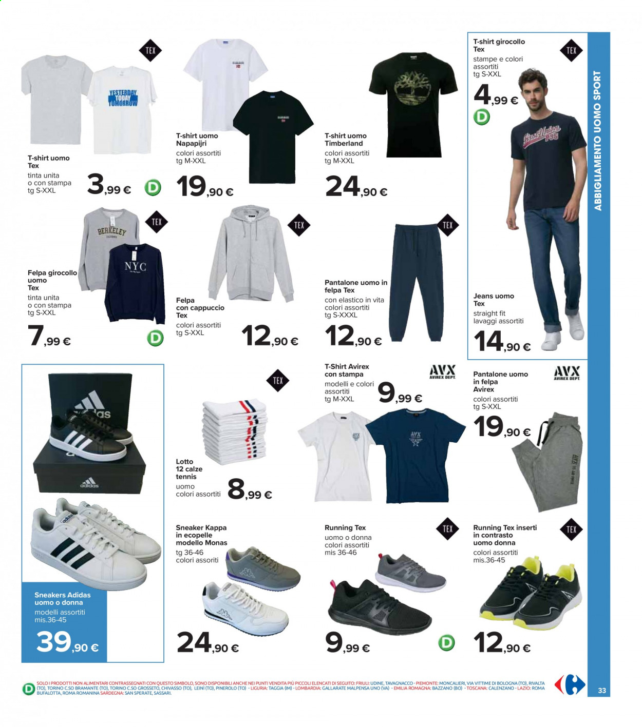 Volantino Carrefour - 26/2/2021 - 7/3/2021. Pagina 33