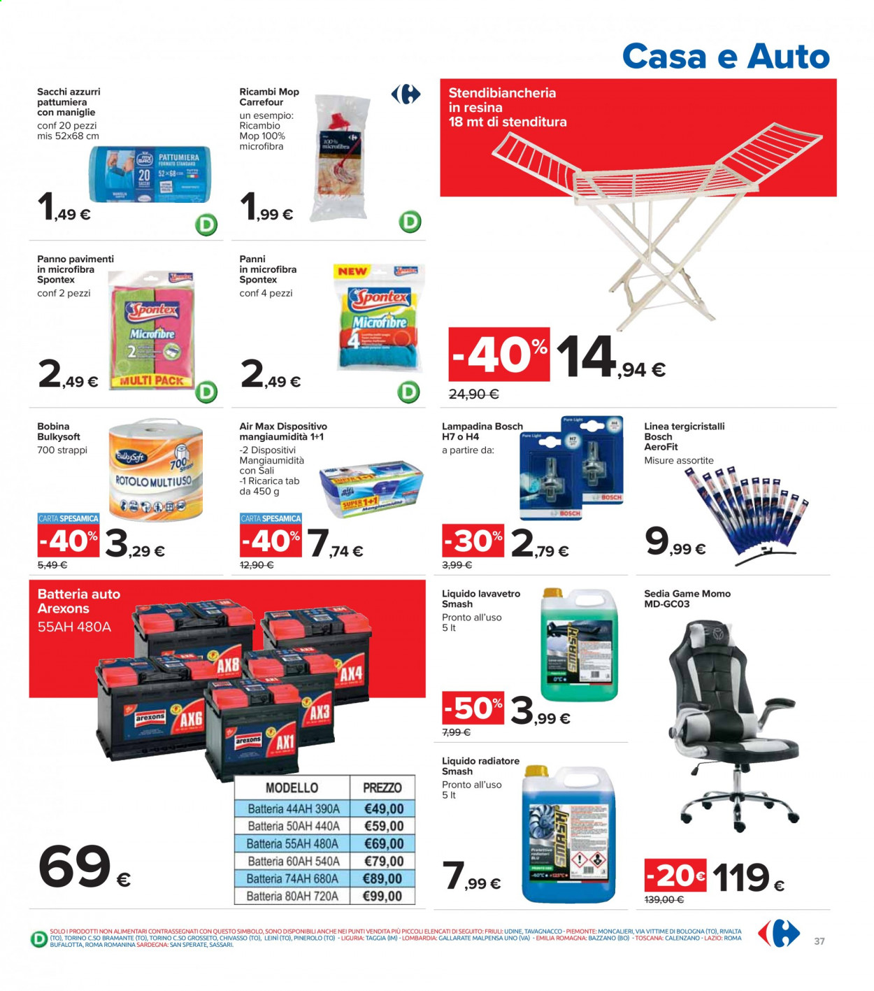 Volantino Carrefour - 26/2/2021 - 7/3/2021. Pagina 37