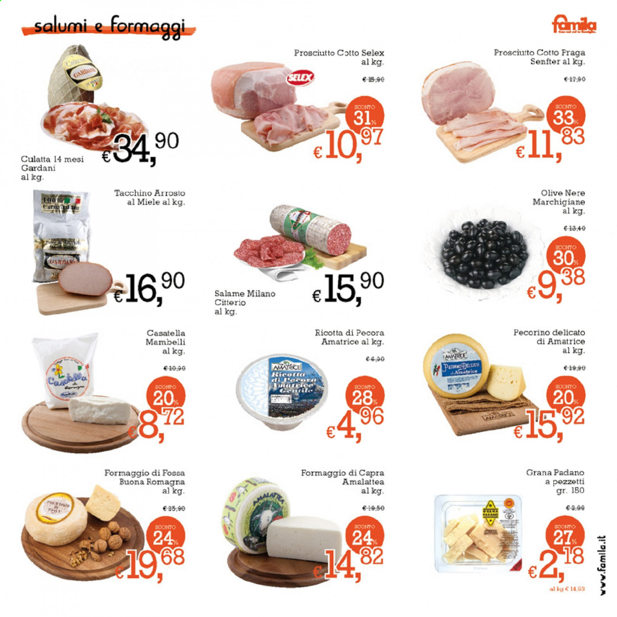 Volantino Famila - 25/2/2021 - 10/3/2021. Pagina 9