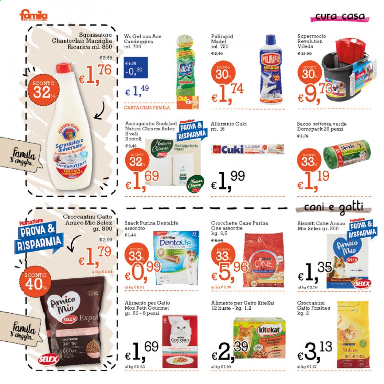 Volantino Famila - 25/2/2021 - 10/3/2021. Pagina 26