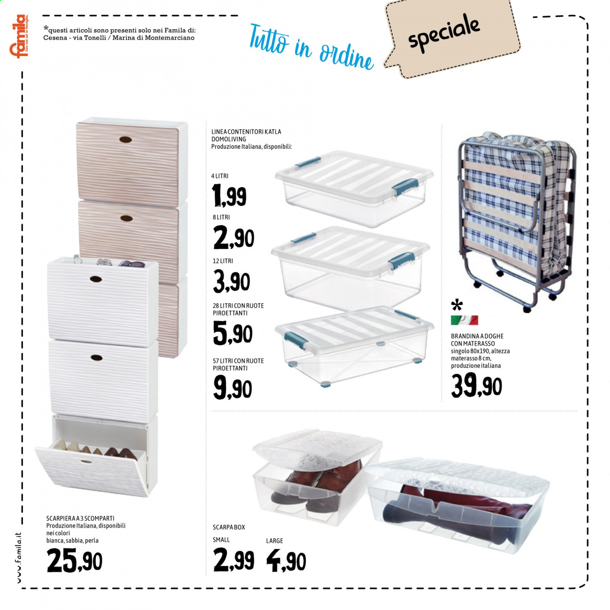 Volantino Famila - 25/2/2021 - 10/3/2021. Pagina 27