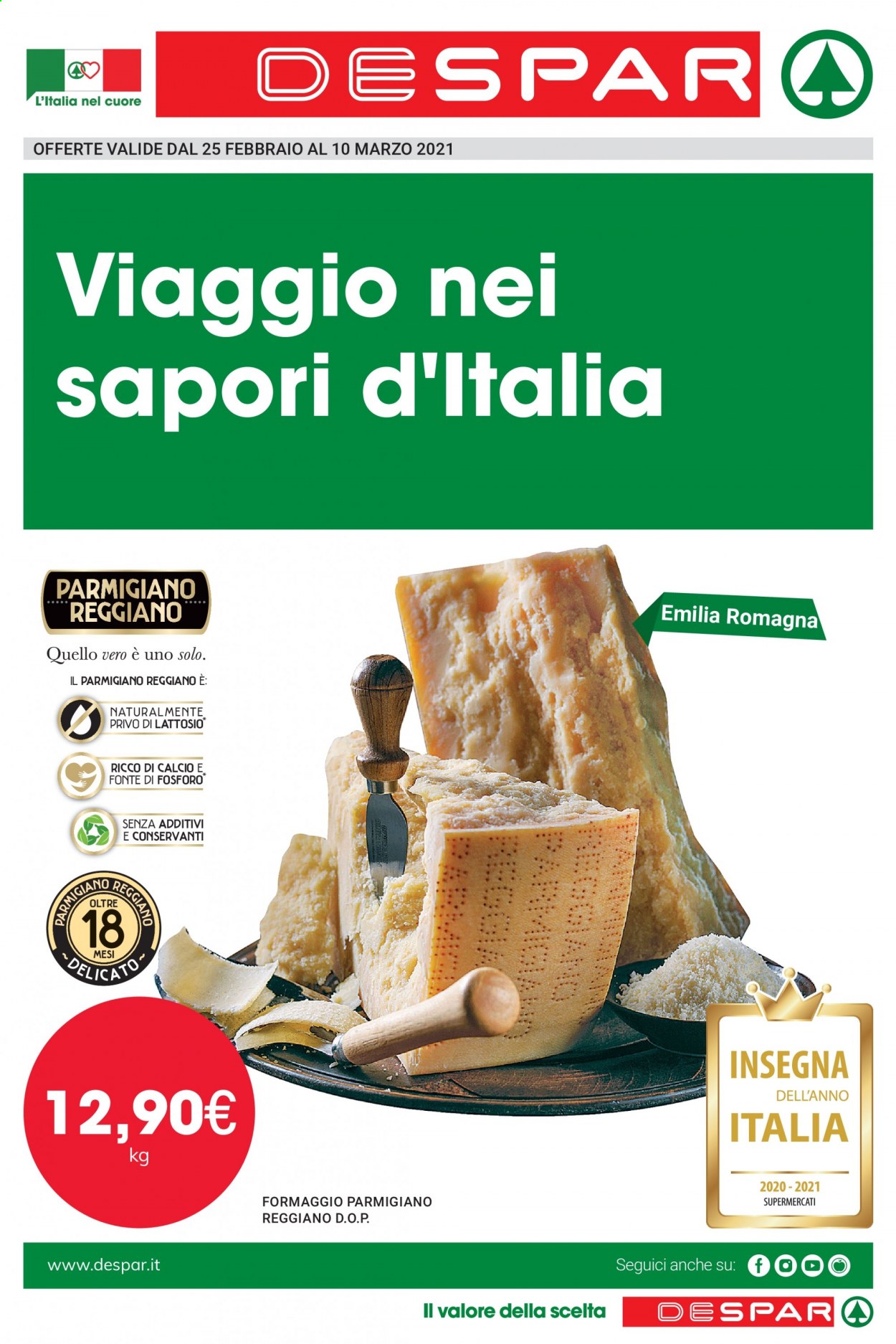 Volantino Despar - 25/2/2021 - 10/3/2021. Pagina 1