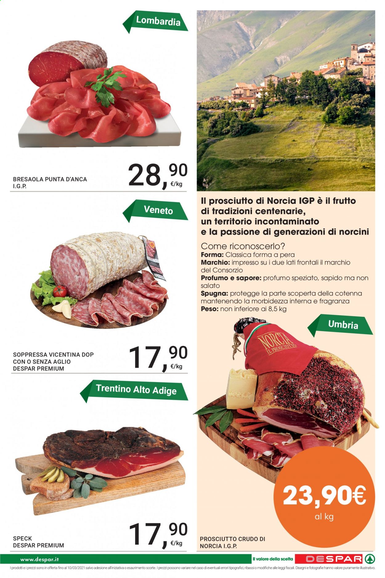 Volantino Despar - 25/2/2021 - 10/3/2021. Pagina 3
