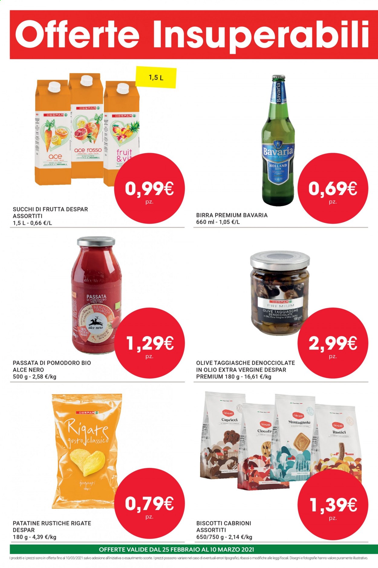 Volantino Despar - 25/2/2021 - 10/3/2021. Pagina 10