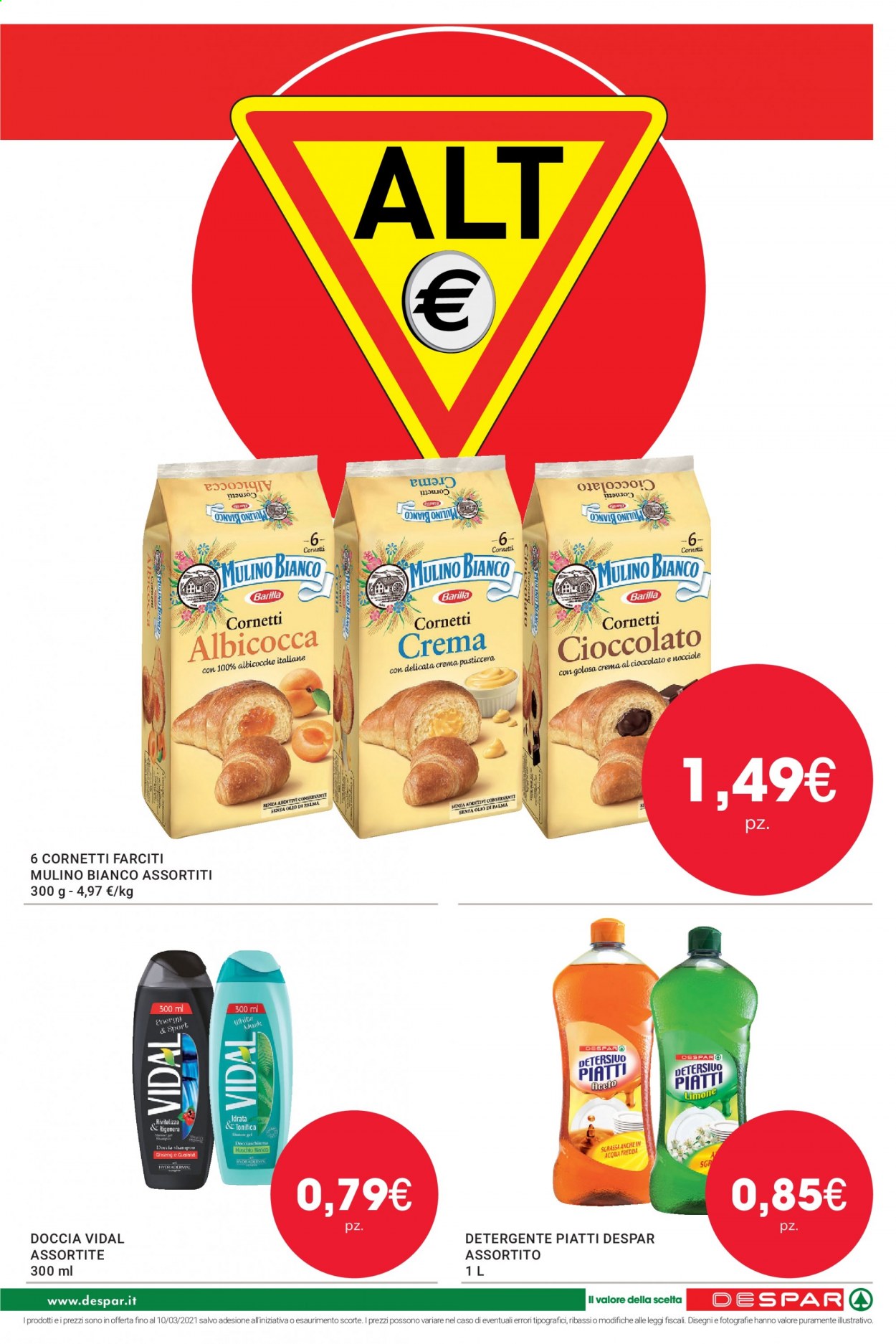 Volantino Despar - 25/2/2021 - 10/3/2021. Pagina 11
