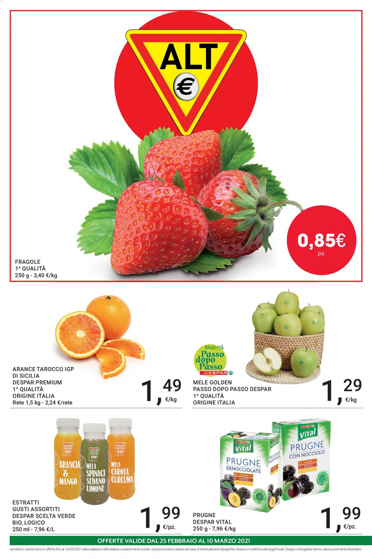 Volantino Despar - 25/2/2021 - 10/3/2021. Pagina 14