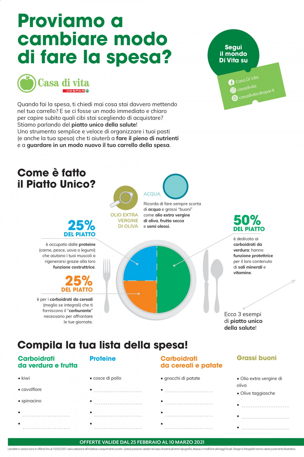 Volantino Despar - 25/2/2021 - 10/3/2021. Pagina 16