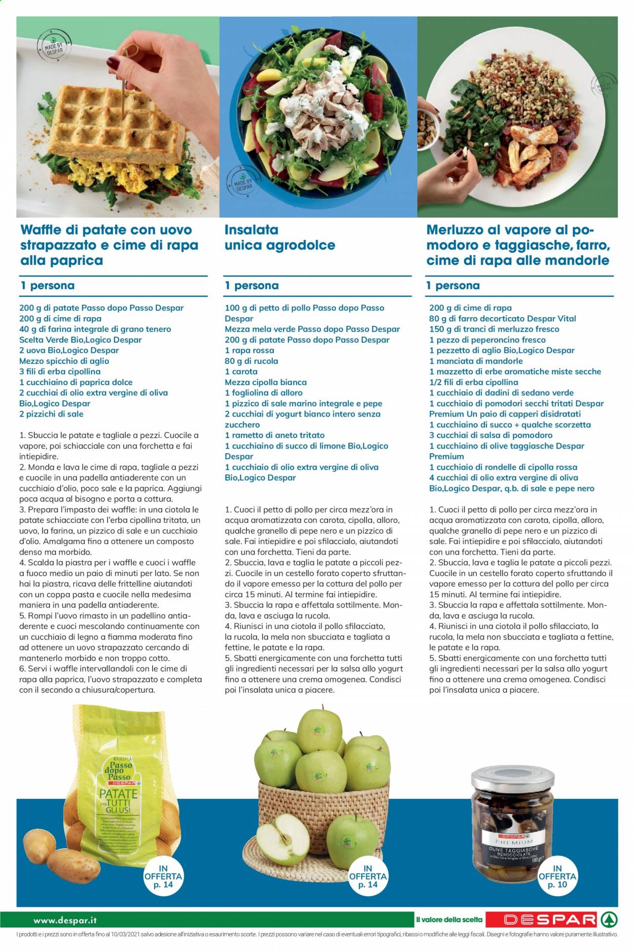 Volantino Despar - 25/2/2021 - 10/3/2021. Pagina 17