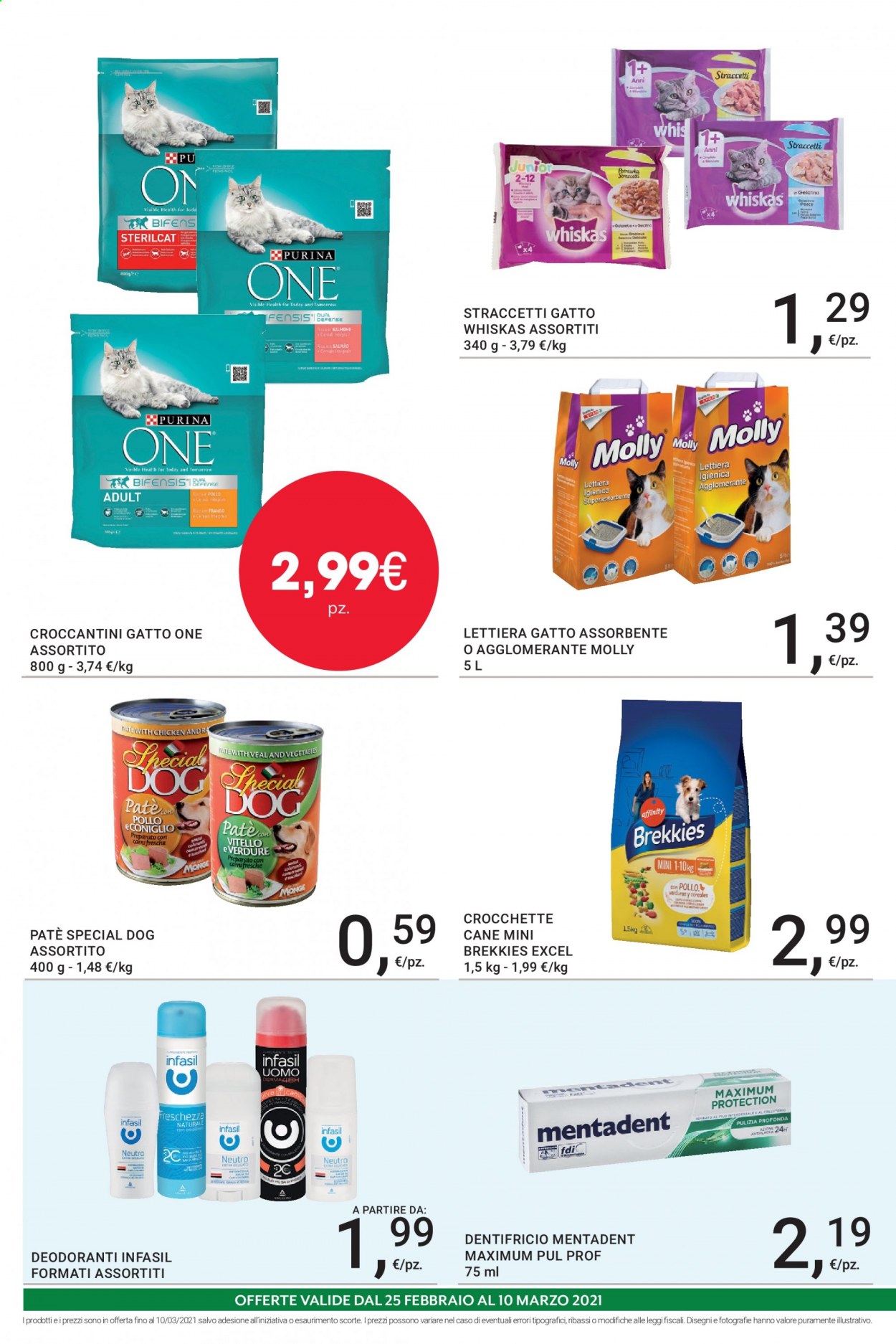 Volantino Despar - 25/2/2021 - 10/3/2021. Pagina 20