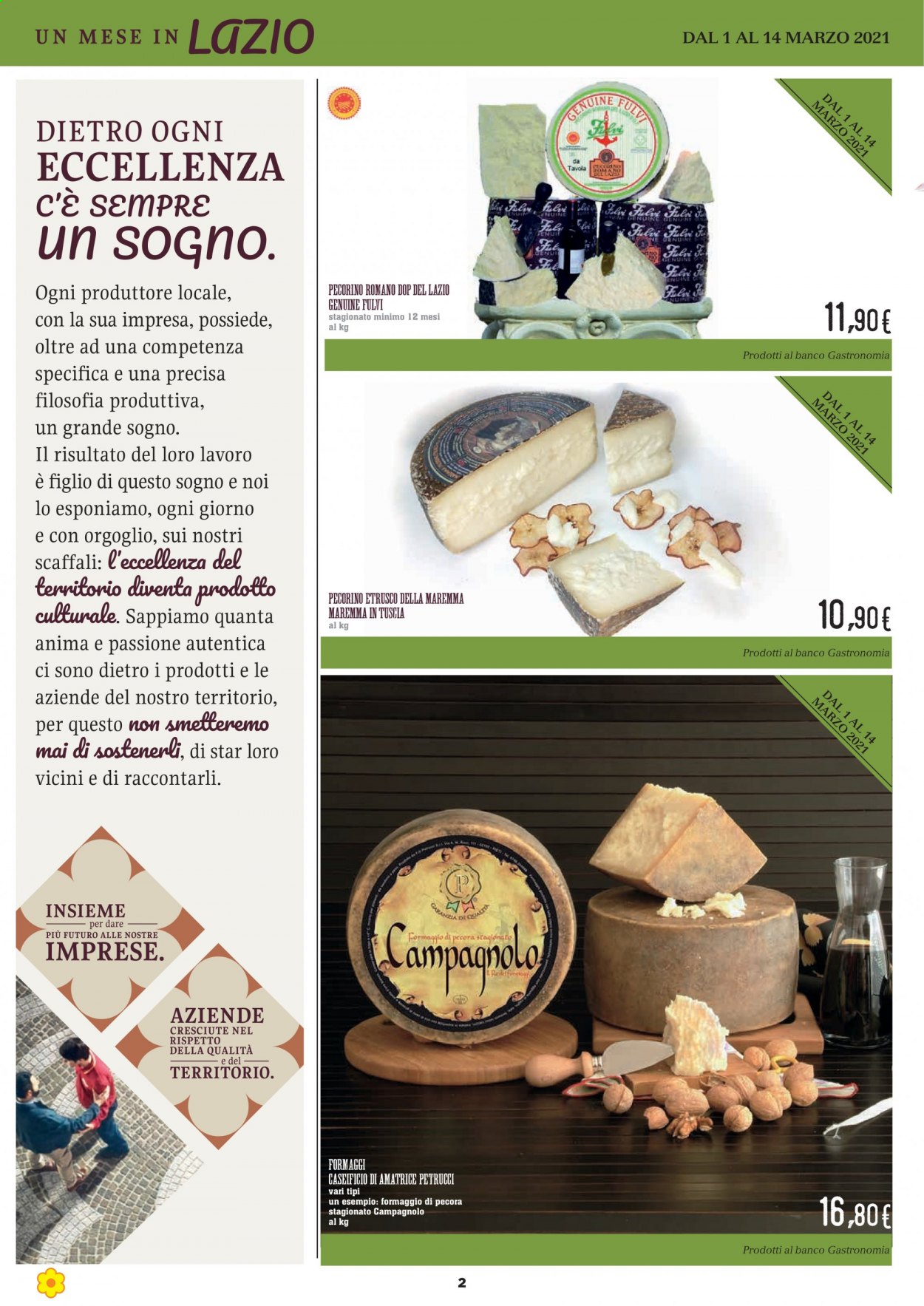 thumbnail - Volantino Conad - 1/3/2021 - 31/3/2021 - Prodotti in offerta - pecorino, Pecorino Romano, Star. Pagina 2.