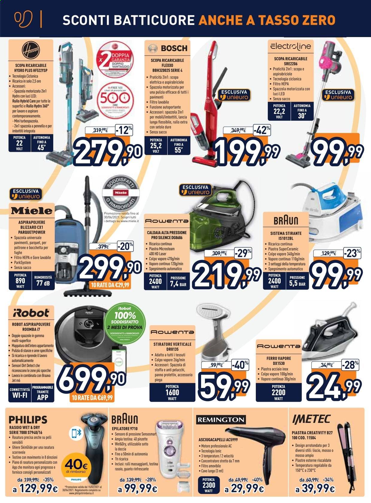 Volantino Unieuro - 26/2/2021 - 14/3/2021. Pagina 8