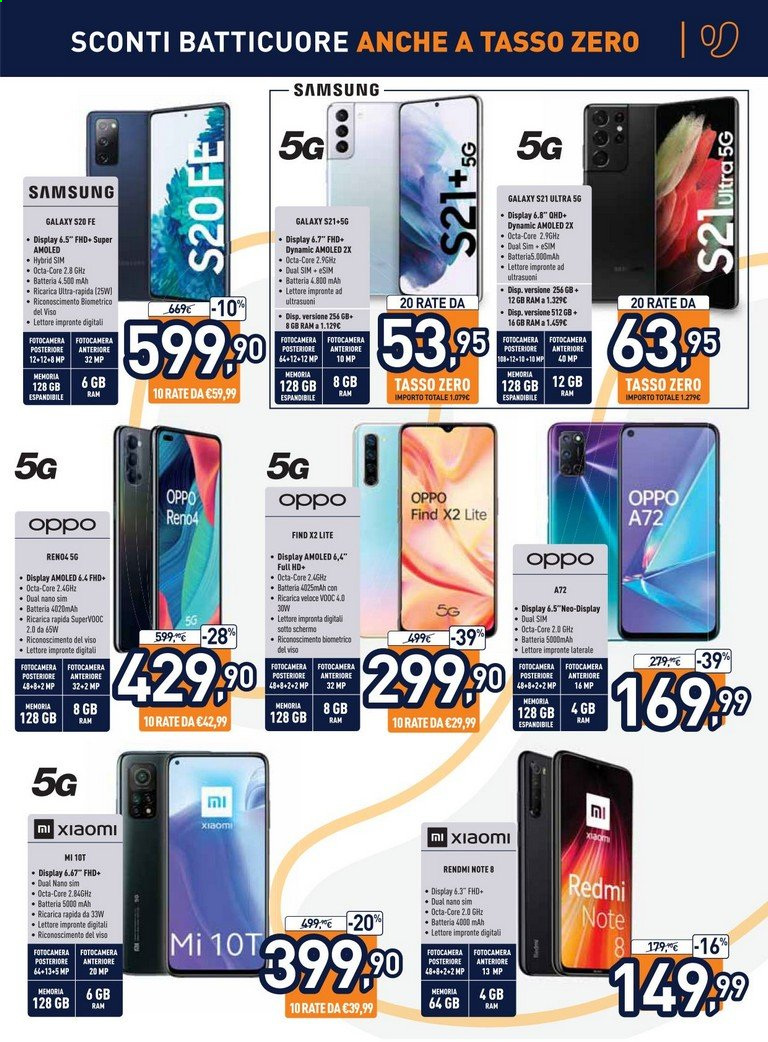 Volantino Unieuro - 26/2/2021 - 14/3/2021. Pagina 19