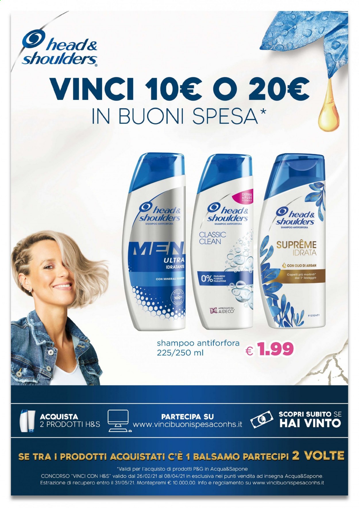 Volantino Acqua & Sapone - 28/2/2021 - 21/3/2021. Pagina 6